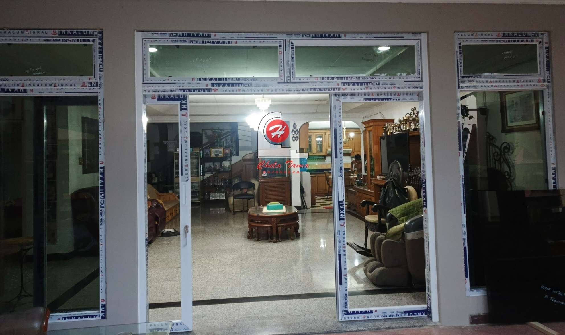 Jasa Pasang Kusen Aluminium Minimalis Perumahan di Bojongsari Depok